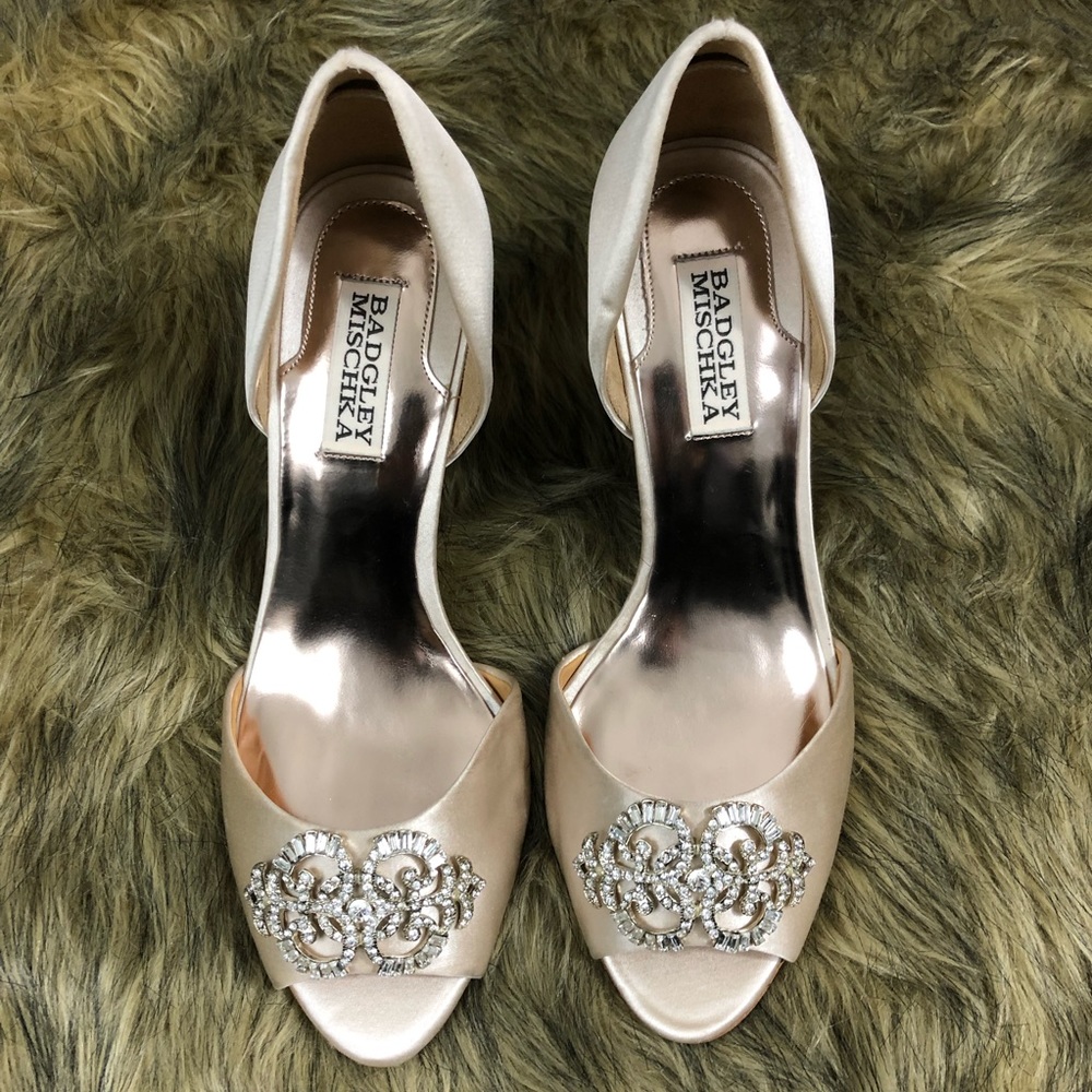 Badgley Mischka Heels